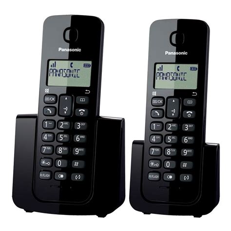 Duo telefono inalambrico panasonic PenalbaWeb.com