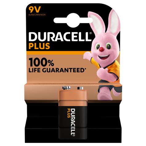 Duracell plus 9v PenalbaWeb.com