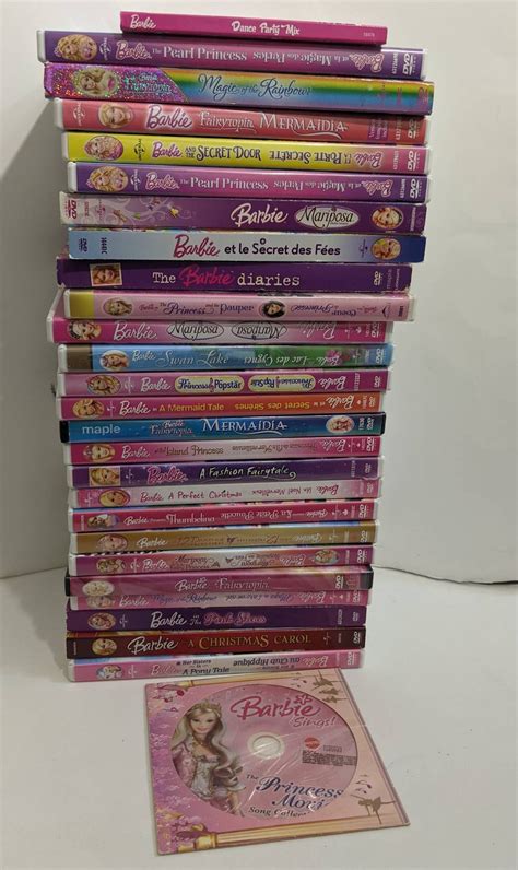 Dvd barbies PenalbaWeb.com