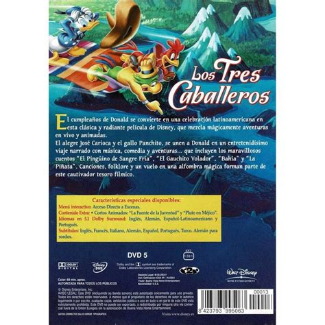 Dvd caballeros PenalbaWeb.com