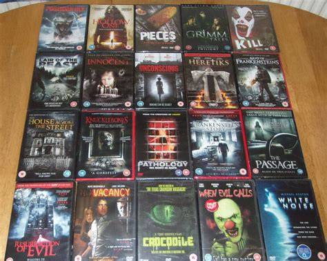 Dvd horror PenalbaWeb.com