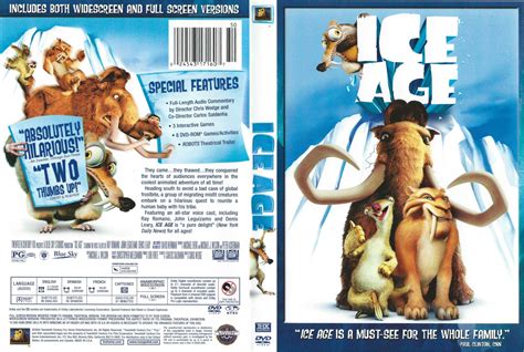 Dvd ice age PenalbaWeb.com
