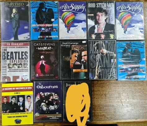 Dvd musicales PenalbaWeb.com