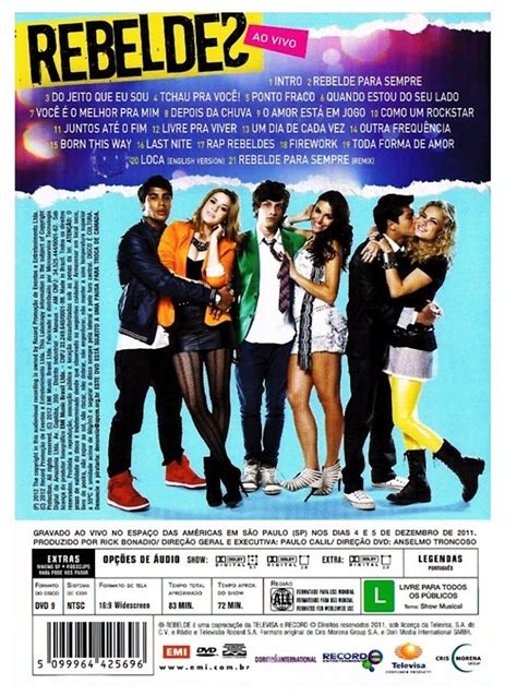 Dvd rebeldes PenalbaWeb.com