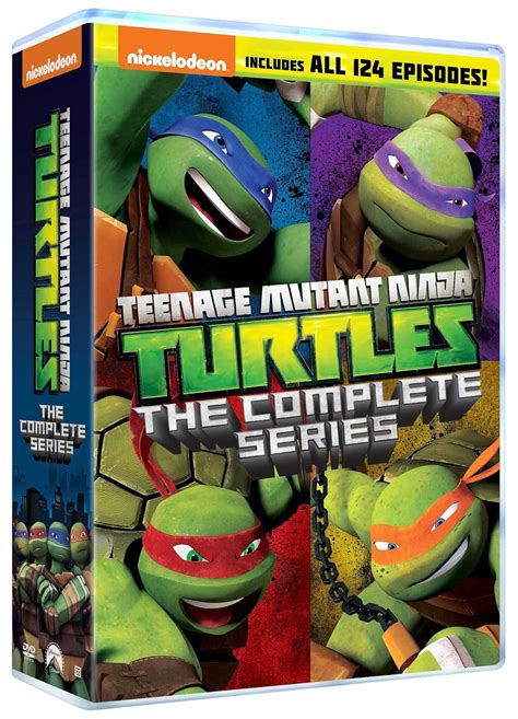 Dvd tortugas PenalbaWeb.com