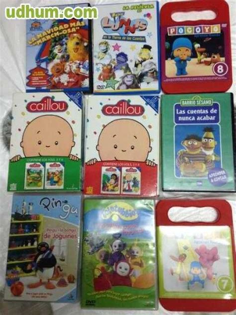 Dvds infantiles PenalbaWeb.com
