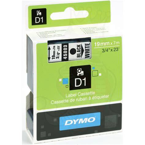 Dymo d1 19mm PenalbaWeb.com