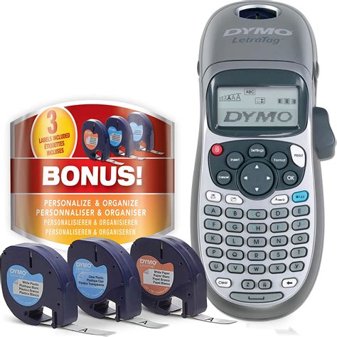 Dymo letratag PenalbaWeb.com