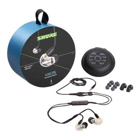 In ear shure PenalbaWeb.com