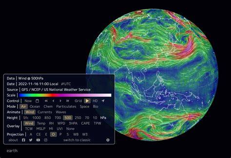 Earth wind PenalbaWeb.com