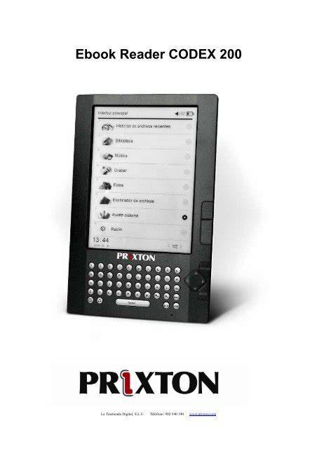 Ebook prixton codex PenalbaWeb.com