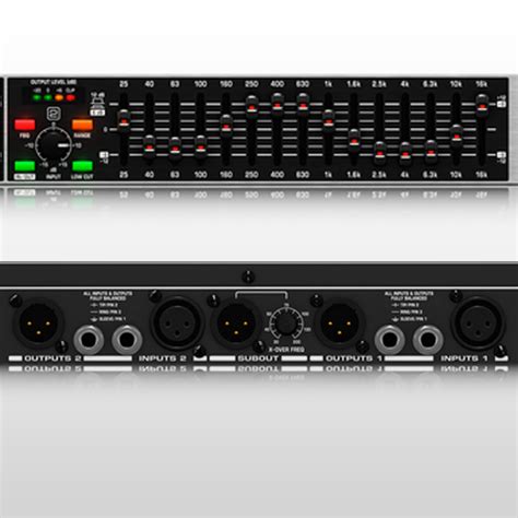 Ecualizador behringer PenalbaWeb.com