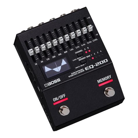 Ecualizador pedal PenalbaWeb.com