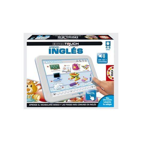 Educa touch aprendo ingles PenalbaWeb.com