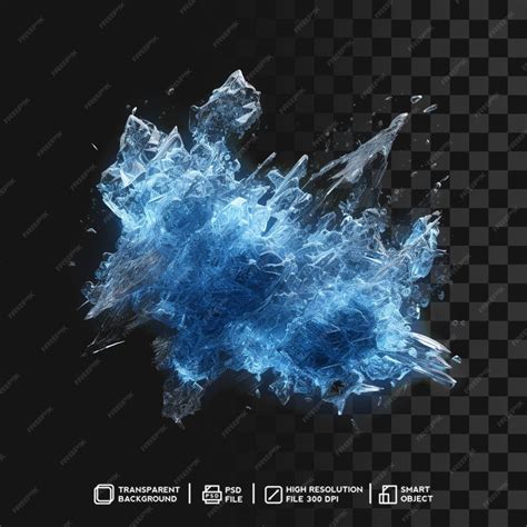 Efecto hielo PenalbaWeb.com