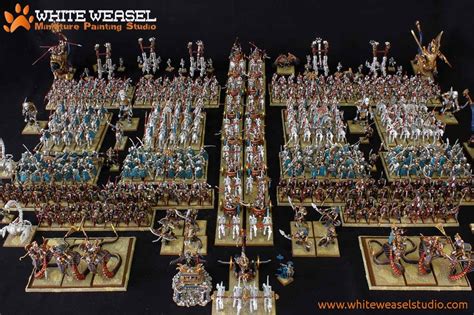 Ejercito warhammer PenalbaWeb.com