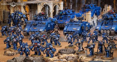 Ejercitos warhammer 40000 PenalbaWeb.com
