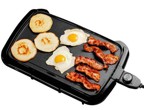 Electric griddle PenalbaWeb.com