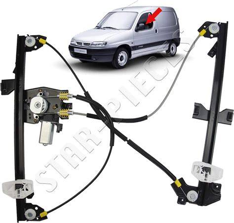 Elevalunas berlingo PenalbaWeb.com
