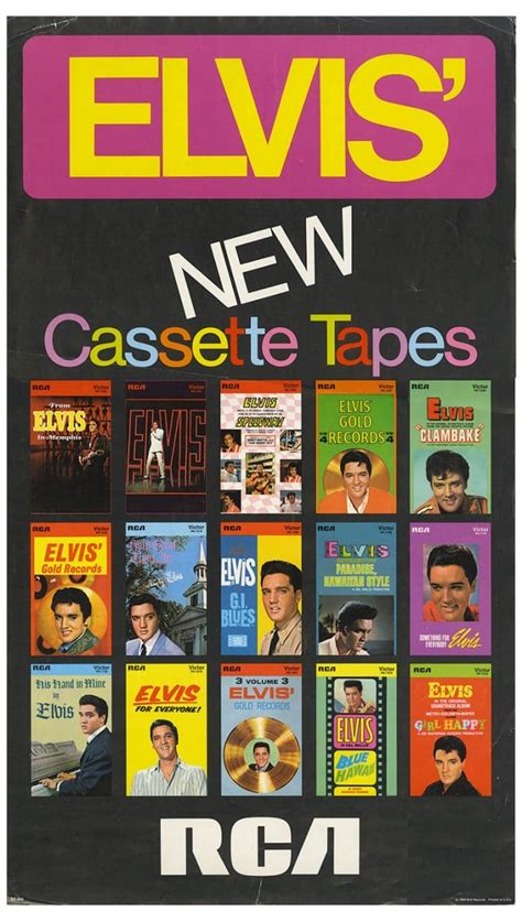 Elvis cassette PenalbaWeb.com