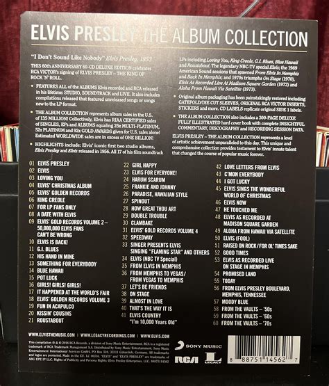 Elvis collection PenalbaWeb.com