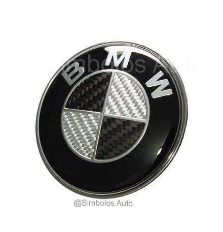 Emblema bmw carbono PenalbaWeb.com