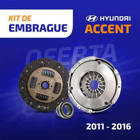 Embrague hyundai accent PenalbaWeb.com