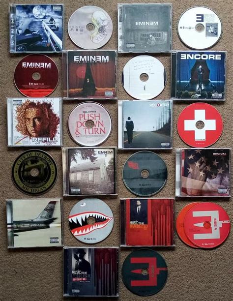 Eminem cds PenalbaWeb.com