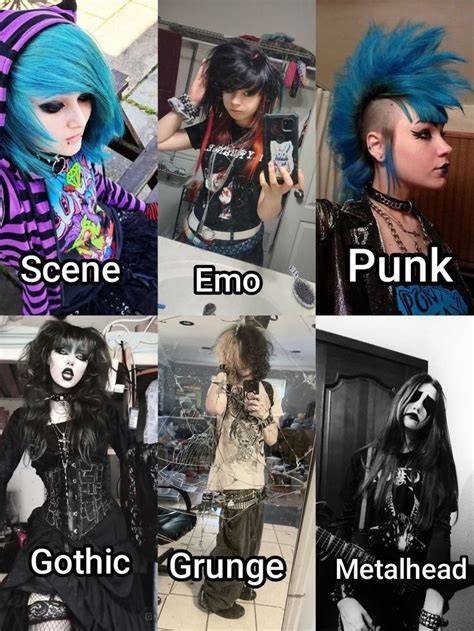Emo punk goth PenalbaWeb.com