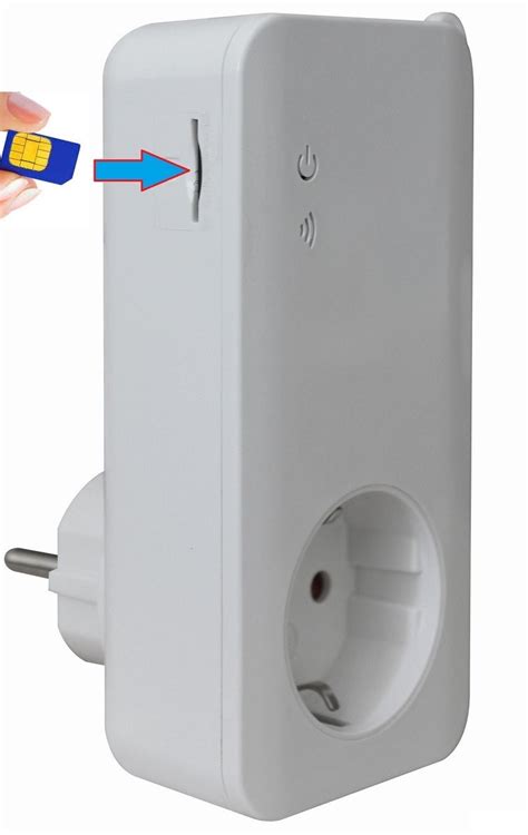 Enchufe gsm remoto PenalbaWeb.com