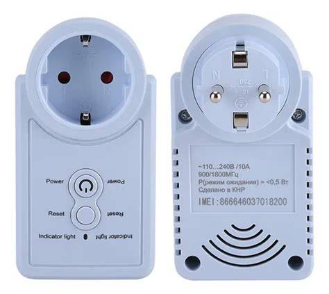 Enchufe gsm PenalbaWeb.com