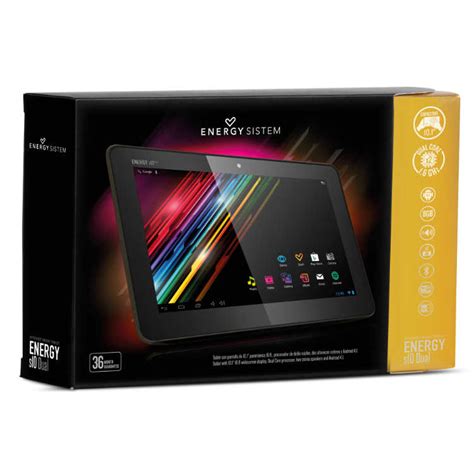 Energy sistem tablet 10 PenalbaWeb.com