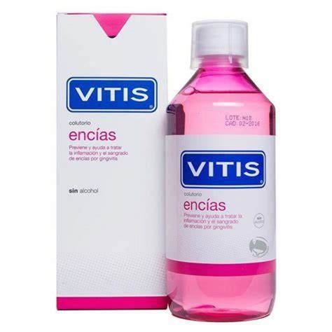 Enjuague bucal vitis PenalbaWeb.com