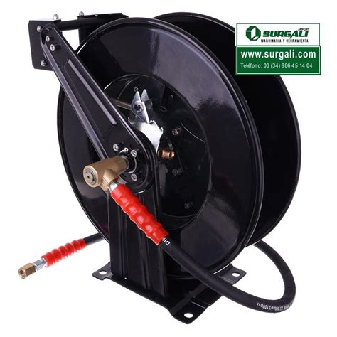 Enrollador automatico manguera PenalbaWeb.com