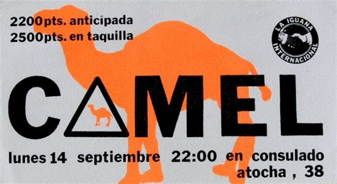 Entrada camel PenalbaWeb.com