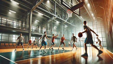 Entrenamiento baloncesto PenalbaWeb.com