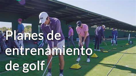 Entrenamiento golf PenalbaWeb.com