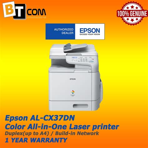 Epson aculaser cx37dtn PenalbaWeb.com
