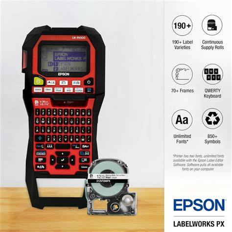 Epson labelworks PenalbaWeb.com