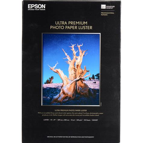 Epson premium luster PenalbaWeb.com