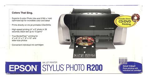 Epson r200 PenalbaWeb.com