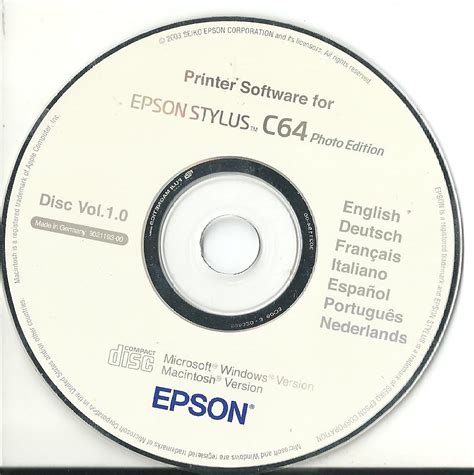 Epson stylus c64 PenalbaWeb.com