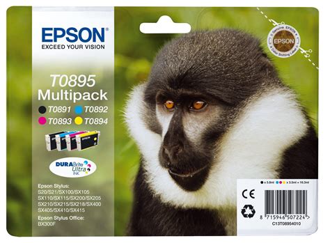 Epson t0895 multipack PenalbaWeb.com