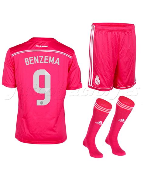 Equipacion real madrid nino rosa PenalbaWeb.com