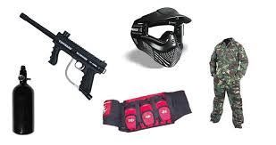 Equipo completo paintball PenalbaWeb.com