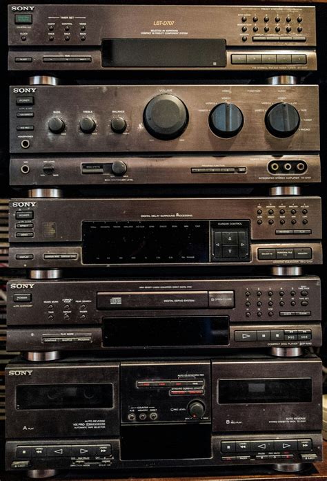 Equipo hifi sony PenalbaWeb.com