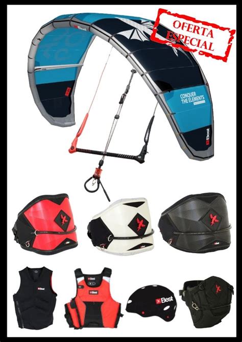 Equipo kitesurf completo PenalbaWeb.com