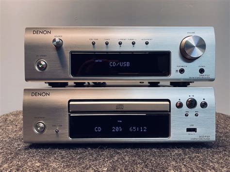 Equipo musica denon PenalbaWeb.com