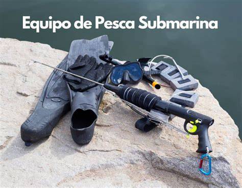 Equipo pesca submarina PenalbaWeb.com