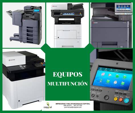 Equipos multifuncion PenalbaWeb.com